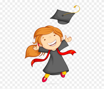 Gown Clipart Graduation Dress - Graduation Kids Gown Clipart Graduation Dress - Graduation Kids