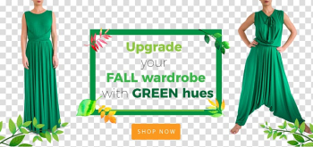 Gown Fashion design Pattern Green Formal wear, design transparent background PNG clipart