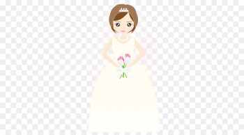 Gown, Shoulder, Cartoon, Dress, Brown Hair PNG Gown, Shoulder, Cartoon, Dress, Brown Hair PNG
