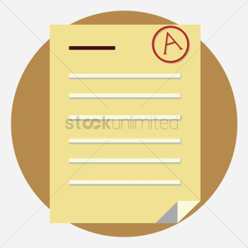 Grade sheet