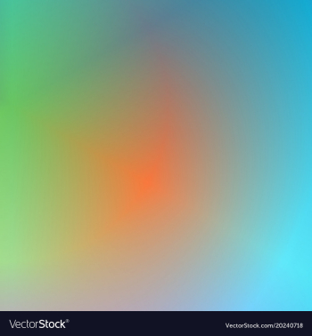 Gradient abstract blurred background vector image Gradient abstract blurred background vector image