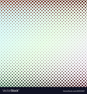 Gradient abstract heart pattern background - love vector image Gradient abstract heart pattern background - love vector image