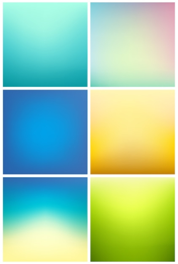 Gradient background collection Gradient background collection