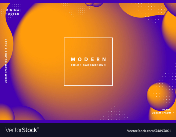 gradient background modern with colorful style