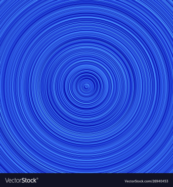 Gradient blue abstract geometrical circle vector image Gradient blue abstract geometrical circle vector image