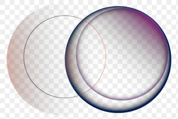 Gradient bokeh transparent png digital Gradient bokeh transparent png digital