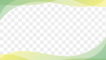 Gradient border png abstract green | Free PNG - rawpixel