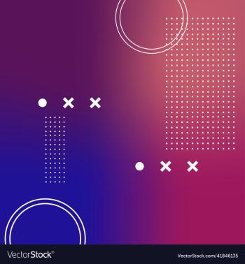 gradient geometric shape background