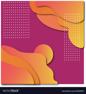 gradient geometric shape background