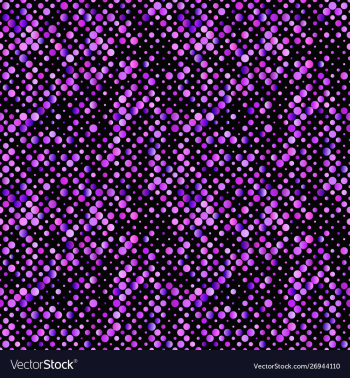 Gradient geometrical random circle pattern vector image Gradient geometrical random circle pattern vector image