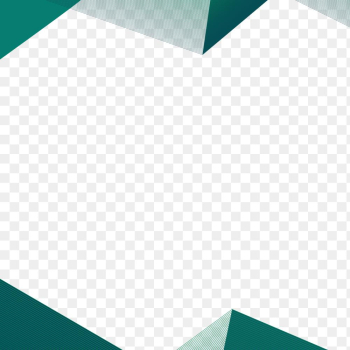 Gradient green frame transparent background png Gradient green frame transparent background png