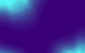 Gradient halftone background vector
