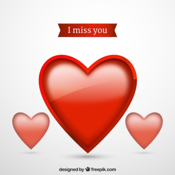 Gradient isolated heart background Gradient isolated heart background
