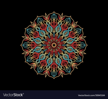 gradient mandala gradient mandala