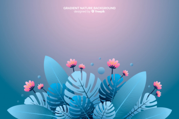 Gradient Nature Background