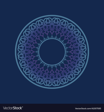 gradient of mandala motif