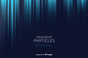 Gradient particles background Free Vector Gradient particles background Free Vector