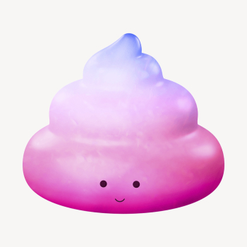 Gradient pink poop, 3D rendering | Free Photo - rawpixel Gradient pink poop, 3D rendering | Free Photo - rawpixel