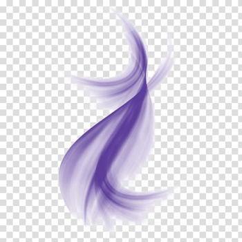 Gradient Printmaking Molding Art, Purple line transparent background PNG clipart