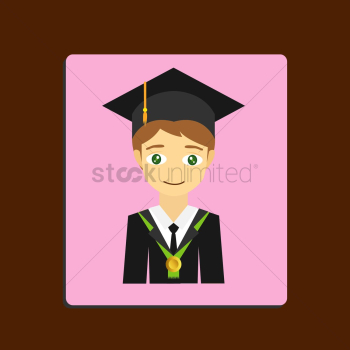 Graduate boy Graduate boy