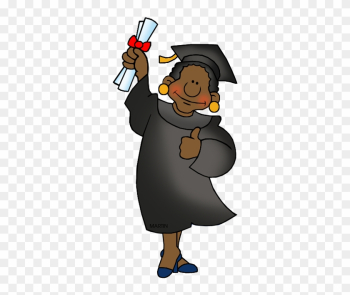 Graduate - Cartoon Graduate - Cartoon