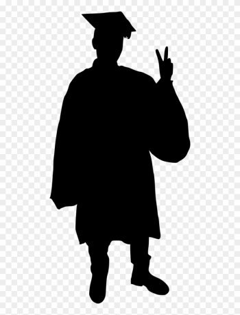 Graduate Silhouette - Graduation Silhouette Graduate Silhouette - Graduation Silhouette