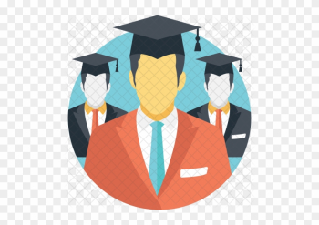 Graduate Students Icon - Graduate School Graduate Students Icon - Graduate School