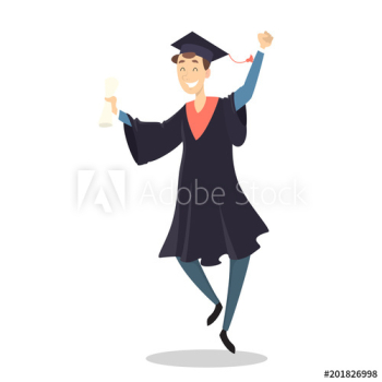 Graduated students set Graduated students set