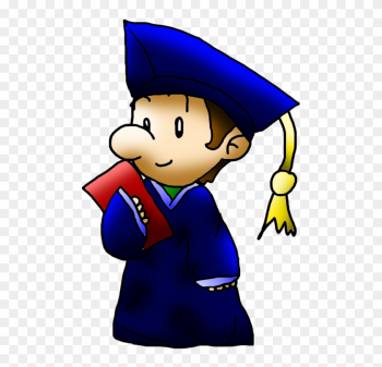 Graduation, Baby By Babyluigionfire - Children Cap And Gown Cartoon Graduation, Baby By Babyluigionfire - Children Cap And Gown Cartoon