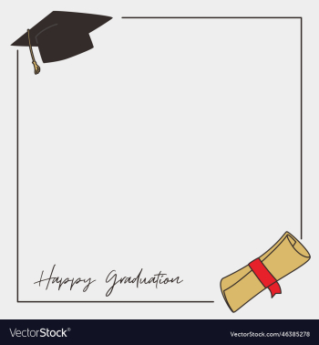 graduation background design