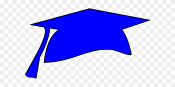 Graduation Cap And Gown Clipart - Royal Blue Graduation Hat Graduation Cap And Gown Clipart - Royal Blue Graduation Hat