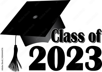 graduation cap class of 2023