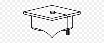 Graduation Cap Outline - Graduation Ceremony Graduation Cap Outline - Graduation Ceremony