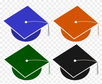 Graduation Caps Clip Art - Space Needle Graduation Caps Clip Art - Space Needle