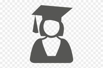 Graduation Ceremony Computer Icons Academic Degree - Female Graduate Icon Png