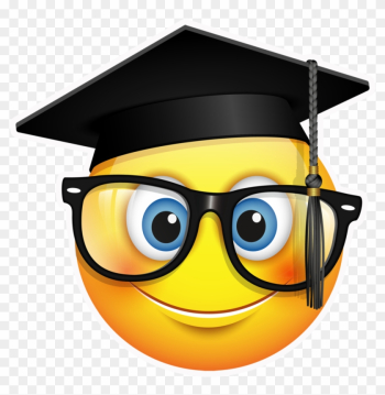Graduation Ceremony Emoji Square Academic Cap Clip - Emoji Graduation Png Graduation Ceremony Emoji Square Academic Cap Clip - Emoji Graduation Png