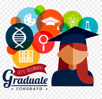 Graduation Ceremony Graphic Design Illustration - Graduation Ceremony Graphic Design Illustration