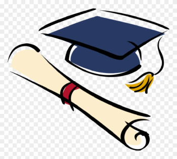 Graduation Ceremony Middle School National Secondary - Graduation Cap And Diploma