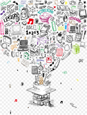 Graduation ceremony Poster Illustration - Creative Graduation 
