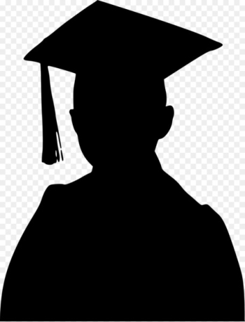 Graduation ceremony Silhouette Clip art - graduation Graduation ceremony Silhouette Clip art - graduation