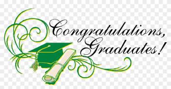 Graduation Congrats Cliparts - Message Graduation Congrats Cliparts - Message