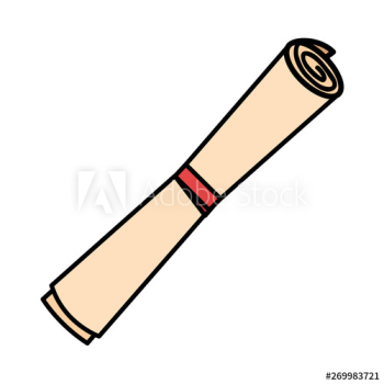 graduation diploma roll paper icon graduation diploma roll paper icon