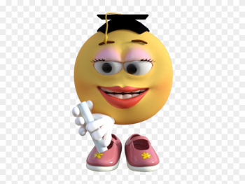 Graduation Emoticon Girl, Emoticon, Girl, Graduation - Graduation Ceremony Graduation Emoticon Girl, Emoticon, Girl, Graduation - Graduation Ceremony