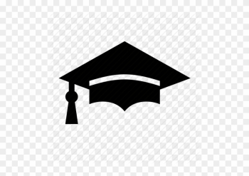 Graduation Hat Icon Vector