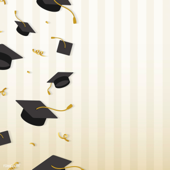 Graduation hats frame | Free stock vector - 575266 Graduation hats frame | Free stock vector - 575266