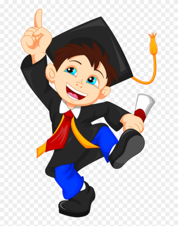 Graduation Kids Cartoon Graduation Kids Cartoon