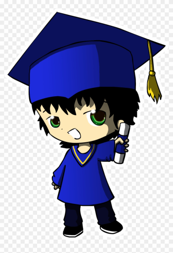 Graduation Logos Images - Anime Graduation Boy