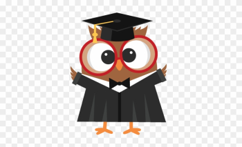 Graduation Owl Svg Scrapbook Cut File Cute Clipart - Owl Graduation Png