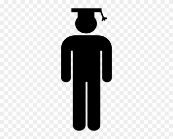 Graduation Person Icon