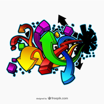 Graffiti arrows Graffiti arrows